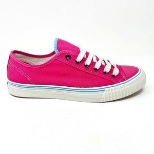 P.F. Flyers Pink Athletic Shoes with Classic Design